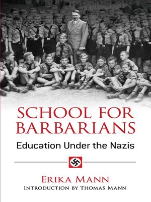 cover image of School for Barbarians